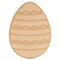 Scalloped Wood Easter Egg Cutouts, 5"-14”, 1/8" Thick |Woodpeckers